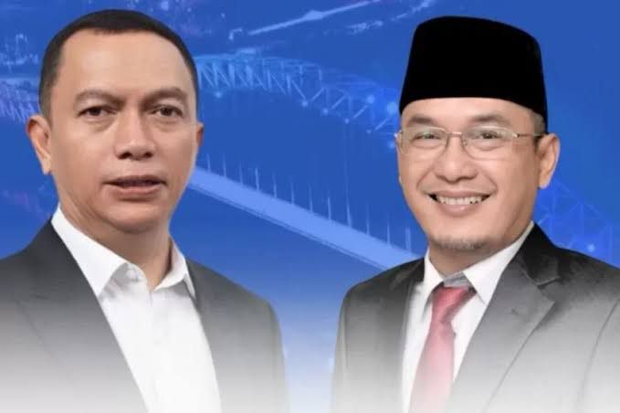 Foto : Poster Duet Dendi Suryadi dan Alif Turiadi Untuk Pilkada Kukar (Urbankaltim)